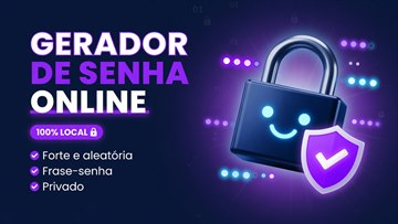Ferramentas Geradores Online Grátis - Senha, CPF, QR e Assinatura