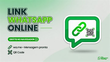Gerador de Link para Whatsapp - Criar Agora