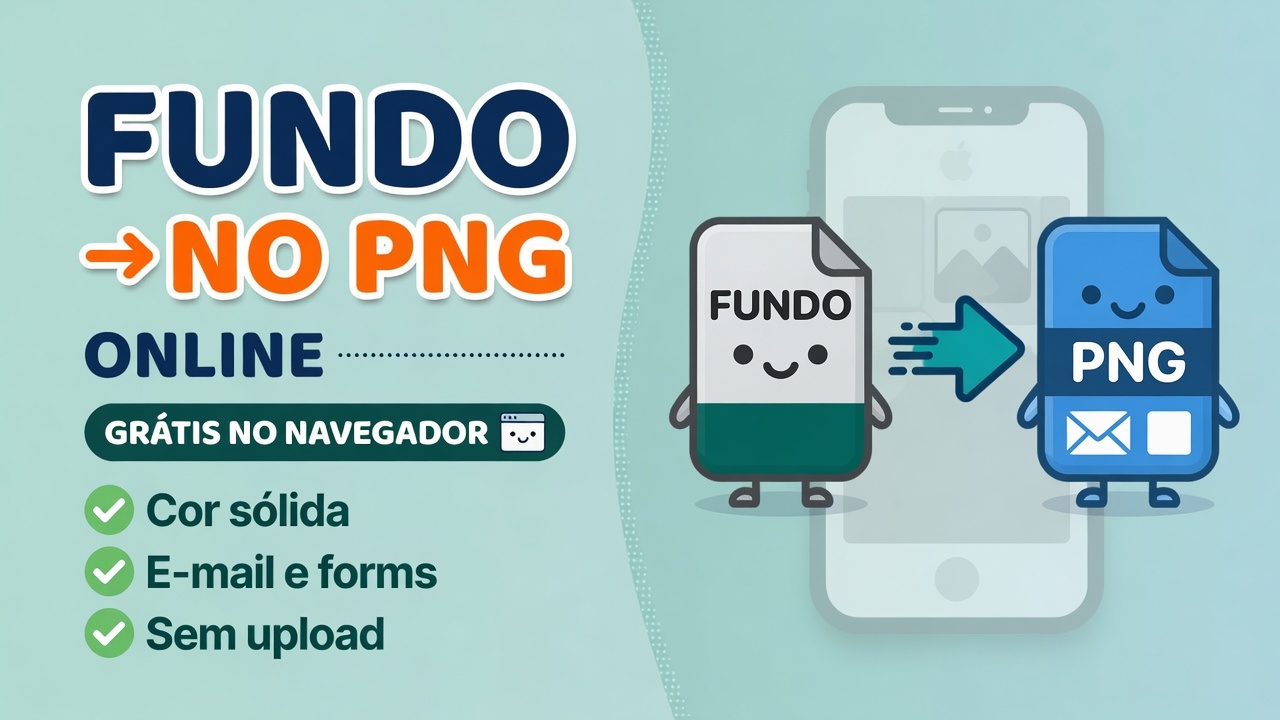 Fundo no PNG Online - Preencher Transparência com Cor